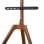 Supporto TV Thomson Wood, in legno massello, altezza regolabile fino a 65″ VESA 400x400mm, 40kg