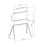 Soporte TV Thomson Metal VESA 600x400mm Acero-Aluminio 65-86? 60kg Antivuelco