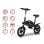 Draisienne eléctrica UrbanGlide 14? 350W 36V, Bluetooth, plegable, autonomía 18 km