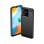 Custodia antiscivolo rinforzata in silicone nero Forcell per Xiaomi Poco C40