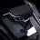 Custodia nera antiscivolo ultrasottile in silicone Forcell per Samsung Galaxy A22 4G