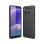 Forcell Samsung Galaxy A20s/A207 Ultradünne rutschfeste Silikonhülle Schwarz