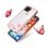 Forcell Diamond Apple iPhone 11 Pro Max Rosa Ultradünne rutschfeste Silikonhülle