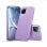 Forcell ESR Makeup Apple iPhone 11 Pro Ultradünne rutschfeste Silikonhülle Lila