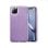 Forcell ESR Makeup Apple iPhone 11 Pro Ultradünne rutschfeste Silikonhülle Lila