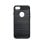 Forcell Apple iPhone 7/8 Ultradünne schwarze rutschfeste Silikonhülle