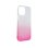 Capa Forcell Shining em silicone antiderrapante para iPhone 12 Pro Max 6,7" rosa