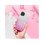 Capa Forcell Shining em silicone antiderrapante para iPhone 12 Pro Max 6,7" rosa