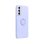 Capa Forcell Ultrafina Silicone Violeta para Samsung Galaxy S22 Plus com Anel de 360º