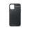 Custodia in silicone Forcell Carbon per Xiaomi Redmi Note 12 4G, antiscivolo e ultrasottile, nera