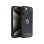 Forcell Carbon iPhone 15 Pro Max Silikon ultradünne rutschfeste schwarze Hülle