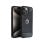 Forcell Carbon iPhone 15 Pro Max Silikon ultradünne rutschfeste schwarze Hülle