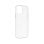 Forcell Apple iPhone 13 Pro Max Silikonhülle Transparent Ultradünn Anti-Rutsch