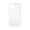 Forcell Apple iPhone 13 Pro Max Silikonhülle Transparent Ultradünn Anti-Rutsch