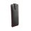 Funda Forcell Universal 4.7? Negra piel ecológica interior suave cierre velcro