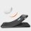Funda Forcell Apple iPhone XS Max Silicona Ultrafina Antideslizante Negra
