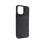 Forcell Thunder Apple iPhone 13 Pro Max Silikon ultradünne rutschfeste schwarze Hülle