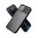 Funda Forcell Thunder para iPhone 13 Pro silicona antideslizante negra