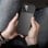 Funda Forcell Thunder para iPhone 13 Pro silicona antideslizante negra
