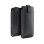 Universelle Forcell Pocket 4″-Hülle in Schwarz, Öko-Leder, Klettverschluss, Carbon-Muster