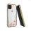Forcell Diamond Apple iPhone 11 Pro Max Hülle Gold Ultradünnes rutschfestes Silikon