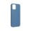 Forcell Premium Apple iPhone 13 Mini Silikon Blau Rutschfeste ultradünne Hülle