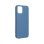 Forcell Premium Apple iPhone 13 Mini Silikon Blau Rutschfeste ultradünne Hülle