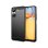 Capa Forcell Xiaomi Redmi 13C Silicone Carbon com acabamento mate e textura macia
