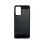 Forcell Xiaomi Redmi 10 Carbon Ultradünne, rutschfeste schwarze Hülle