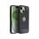 Funda Forcell Carbon iPhone 15 Plus silicona ultrafina antideslizante negra