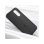 Funda Forcell Carbon Xiaomi Redmi Note 12 5G silicona ultrafina antideslizante negra