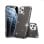 Forcell ESR Makeup Case für iPhone 11 Pro, Schwarz, glänzend, Silikon, rutschfest