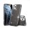 Forcell ESR Makeup Case für iPhone 11 Pro, Schwarz, glänzend, Silikon, rutschfest