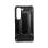 Forcell Armor Samsung Galaxy S23 Plus Ultradünne rutschfeste Silikonhülle Schwarz