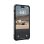 Urban Armor Gear Iphone 15 Plus Monarch Kevlar Schwarz/Rot