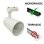 Foco LED COB 30W JANDEI Blanco Carril Monofásico 220V