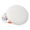Downlight LED redondo sem moldura JANDEI 18W 6000K Corte ajustável 120x20mm
