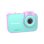 AgfaPhoto Realikids Cam Waterproof 2 12MP Kompakt-Digitalkamera mit kreativen Effekten und Kinderspielen