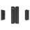 Sensor magnético Ajax DoorProtect Plus Negro detección apertura vibración e inclinación