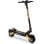 Trottinette électrique UrbanGlide, 25 km/h, autonomie de 100 km, double moteur de 2000 W, freins hydrauliques et clé NFC