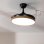 Ventilador de techo Cecotec EnergySilence Aero 4320 35W 6 velocidades LED retráctil mando