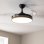 Ventilador de techo Cecotec EnergySilence Aero 4320 35W 6 velocidades LED retráctil mando