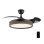 Ventilador de techo Cecotec EnergySilence Aero 4320 35W 6 velocidades LED retráctil mando
