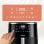 Friteuse à air Ciarra AWBAF1A 5 L 1 500 W avec 8 programmes, écran tactile, noir