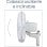 Ventilador de parede Bastilipo CALAHONDA 40 cm 45W 3 velocidades com comando, branco