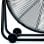 Ventilador industrial Bastilipo HURRICANE 60 cm 140 W com 3 velocidades, rodas e pega
