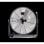 Ventilador industrial Bastilipo HURRICANE 60 cm 140 W com 3 velocidades, rodas e pega