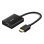 Conversor Ugreen MM102 HDMI a VGA Aluminio Áudio Estéreo 1920x1080 Preto