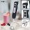 Batidora de varillas Clatronic SM 3739 800W acero inoxidable mango ergonómico