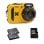 Kodak PIXPRO WPZ2 16 MP Kompakt-Digitalkamera mit 4-fach optischem Zoom, BSI CMOS-Sensor, WLAN, wasserdicht und stoßfest